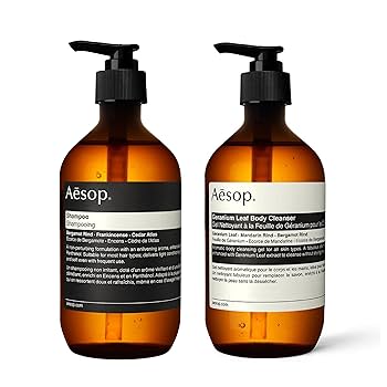 ボディソープ Aesop Geranium Leaf Body Cleanser 500ml Geranium Leaf Body Cleanser